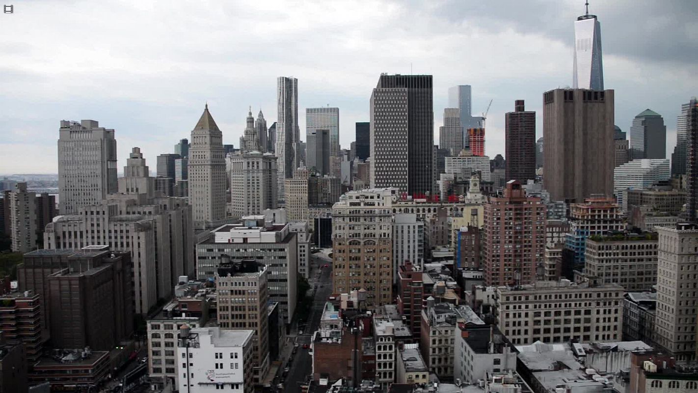 NoMo Soho Rooftop Bar View Of New York City